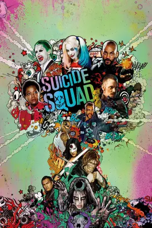 Poster to the movie "Suicide Squad" #632430