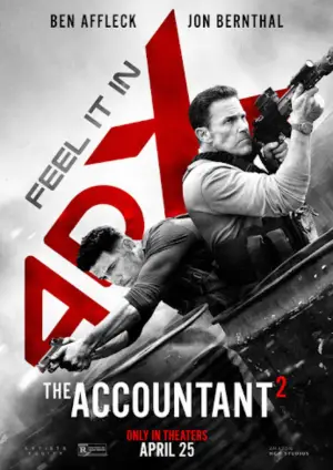 Poster to the movie "The Accountant²" #560687