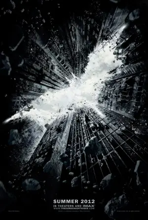 Poster to the movie "The Dark Knight Rises" #559300