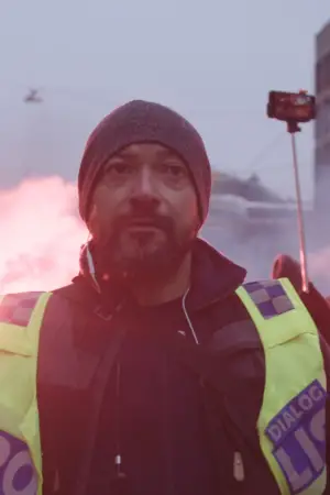 Poster to the movie "The Dialogue Police" #718249