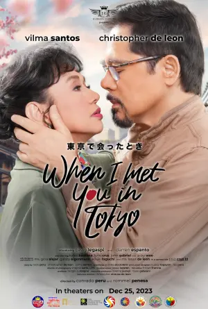 Poster to the movie "When I Met You In Tokyo" #198985