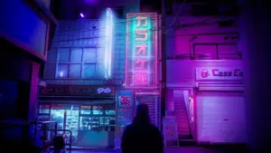Backdrop to the movie "Enter the Void" #932351