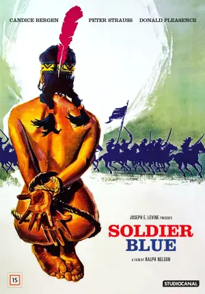 Poster to the movie "Soldier Blue" #896219
