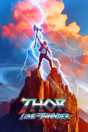 Poster to the movie "Thor: Love and Thunder" #6116