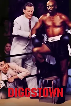 Poster to the movie "Diggstown" #727494