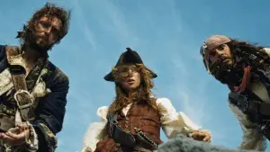 Backdrop to the movie "Pirates of the Caribbean: Dead Man