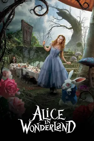 Poster to the movie "Alice in Wonderland" #584389