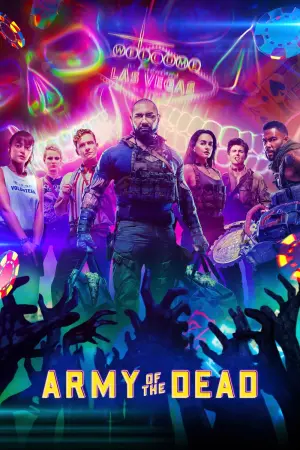 Poster to the movie "Army of the Dead" #295345