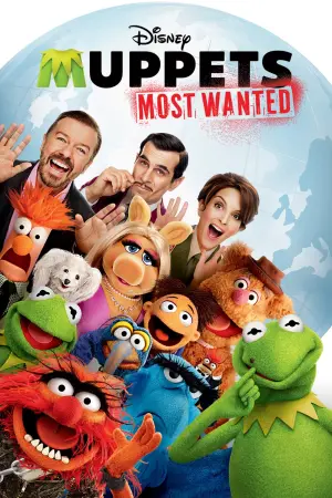 Poster to the movie "Muppets Most Wanted" #146990