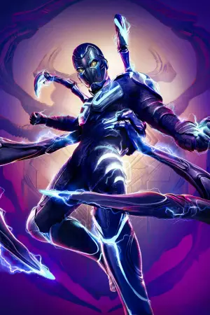 Poster to the movie "Blue Beetle" #611967