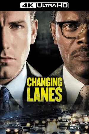 Poster to the movie "Changing Lanes" #293945