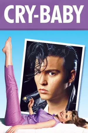Poster to the movie "Cry-Baby" #279433