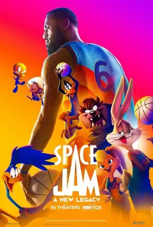 Poster to the movie "Space Jam: A New Legacy" #27604