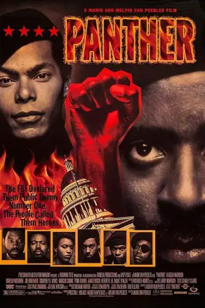 Poster to the movie "Panther" #694762