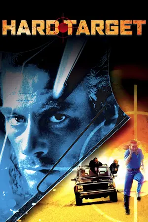 Poster to the movie "Hard Target" #702858