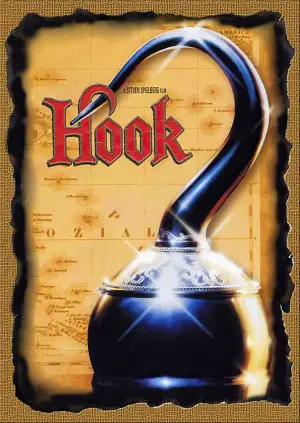 Poster to the movie "Hook" #619884