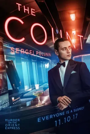 Poster to the movie "Murder on the Orient Express" #38110