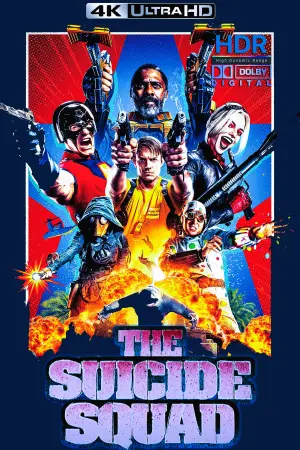 Poster to the movie "The Suicide Squad" #17744