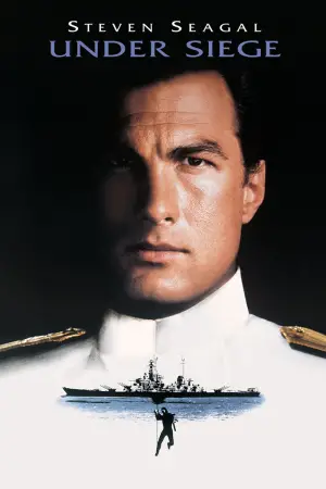 Poster to the movie "Under Siege" #718023