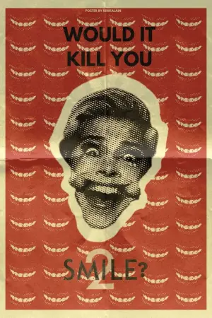 Poster to the movie "Smile 2" #772307