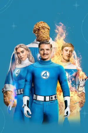Poster to the movie "The Fantastic Four" #520148