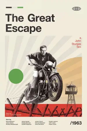 Poster to the movie "The Great Escape" #751822