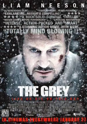 Poster to the movie "The Grey" #279107