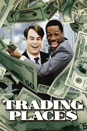 Poster to the movie "Trading Places" #232426