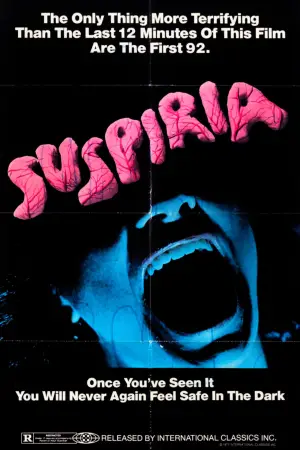 Poster to the movie "Suspiria" #695936