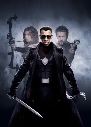 Poster to the movie "Blade: Trinity" #673671