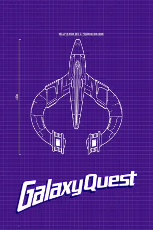 Poster to the movie "Galaxy Quest" #652613