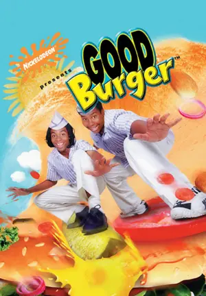 Poster to the movie "Good Burger" #60441