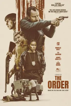 Poster to the movie "The Order" #607456