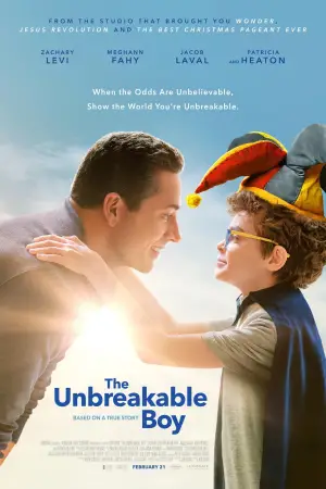 Poster to the movie "The Unbreakable Boy" #605813