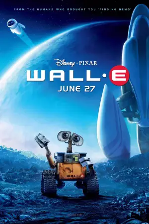 Poster to the movie "WALL·E" #560260