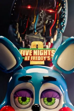 Poster to the movie "Five Nights at Freddy