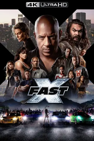 Poster to the movie "Fast X" #1622