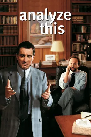 Movie poster "Analyze This"