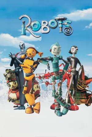 Poster to the movie "Robots" #629767