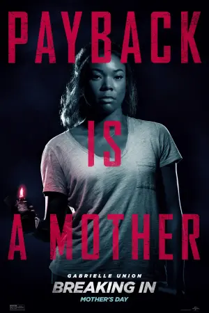 Poster to the movie "Breaking In" #146231