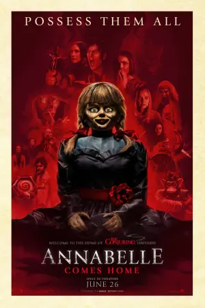 Poster to the movie "Annabelle Comes Home" #37968