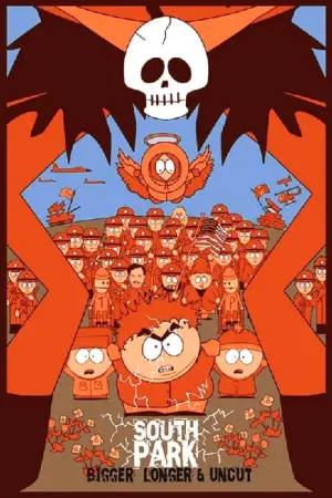 Poster to the movie "South Park: Bigger, Longer & Uncut" #838013