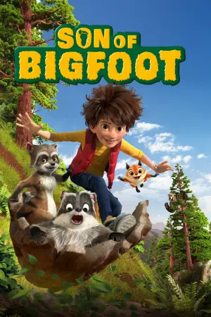Poster to the movie "The Son of Bigfoot" #61750