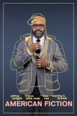 Poster to the movie "American Fiction" #676616