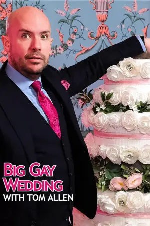 Movie poster "Big Gay Wedding with Tom Allen"