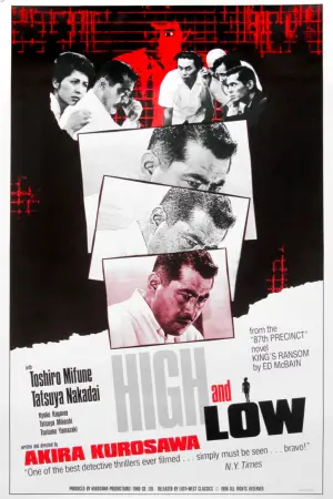 Poster to the movie "High and Low" #685356