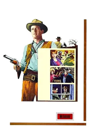 Poster to the movie "Hombre" #725285