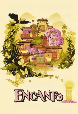 Poster to the movie "Encanto" #799765