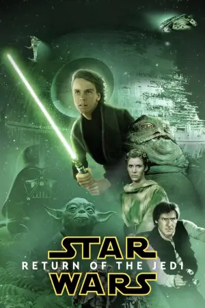 Poster to the movie "Return of the Jedi" #752546