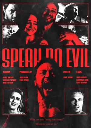 Poster to the movie "Speak No Evil" #576906